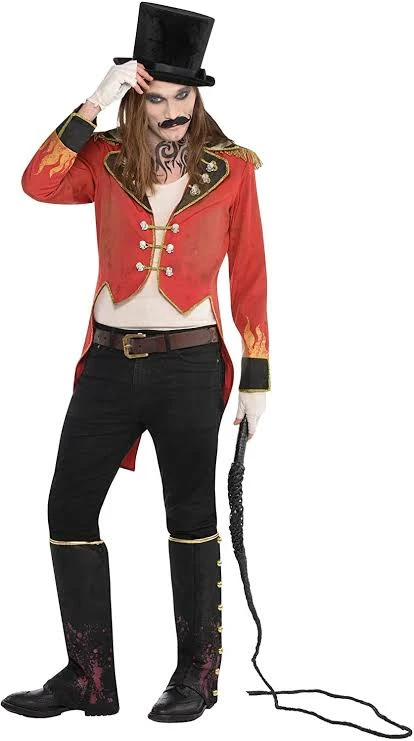 Party Animal Direct Freakshow Ringmaster (adult Standard) Costume Costumes