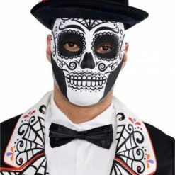 Party Animal Direct DAY OF THE DEAD MASK Costumes