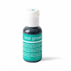 Party Animal Direct Teal Green Liquid Gel Colour 0.70oz