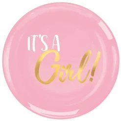 Party Animal Direct Baby Shower - General Plastic It's A Girl!