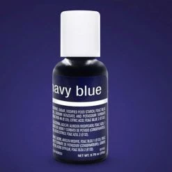 Party Animal Direct Navy Blue Liquid Colouring 0.7oz