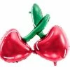 Party Animal Direct Supershape Foil Balloons Cherries Foil Super Shape
