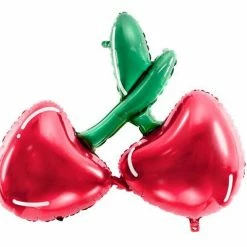 Party Animal Direct Supershape Foil Balloons Cherries Foil Super Shape
