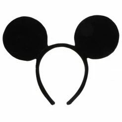 Party Animal Direct MOUSE EARS PLUSH HEADBAND
