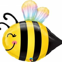 Party Animal Direct Sweet Bee Supershape Foil Balloon Supershape Foil Balloons