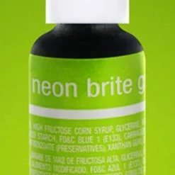 Party Animal Direct Neon Brite Green Liquid Colour 0.70oz Cake Making Supplies