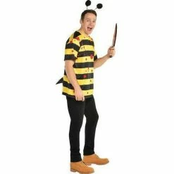 Party Animal Direct ADULT KILLER BEE COSTUME - STANDARD Costumes