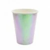 Five Star FS PAPER CUP IRIDESCENT 260ML 10PK Paper Partyware