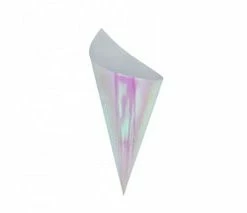 Five Star FS PAPER SNACK CONE IRIDESCENT 10PK