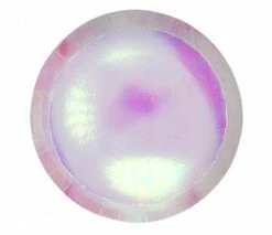 Five Star FS PAPER ROUND DINNER PLATE 9" IRIDESCENT 10PK
