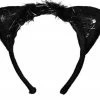 Party Animal Direct FANCY CAT EARS HEADBAND Costume Accessories