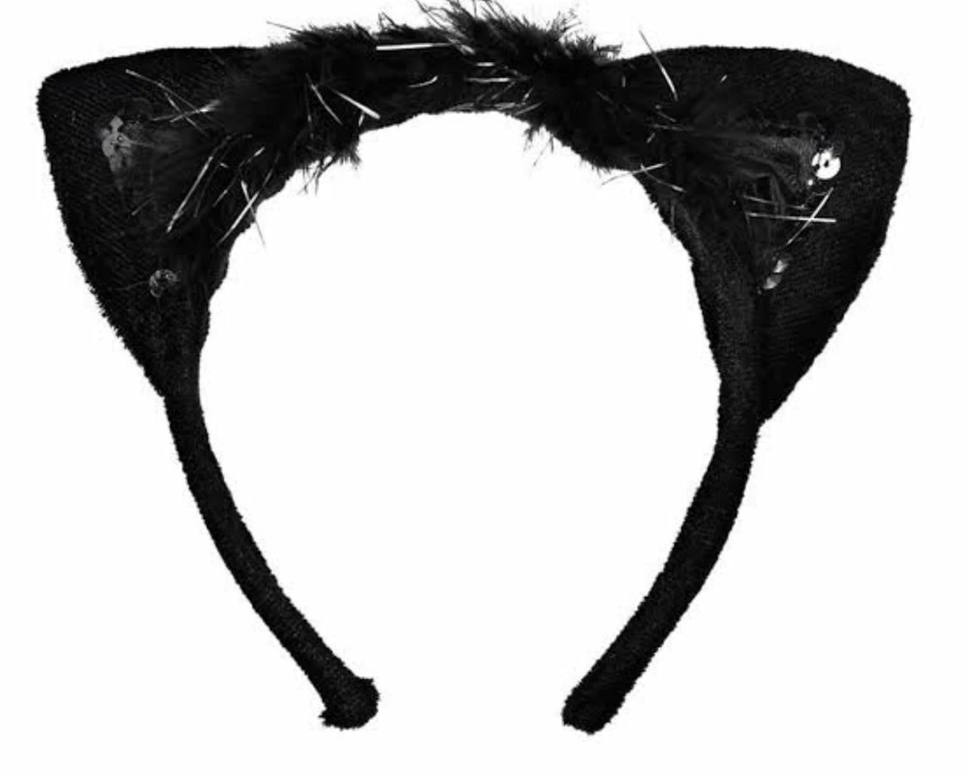 Party Animal Direct FANCY CAT EARS HEADBAND Costume Accessories