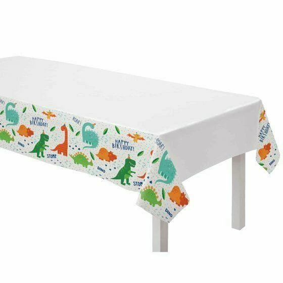 Party Animal Direct Dino Mite Plastic Table Cover