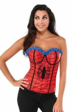 Party Animal Direct Spider Girl Corset