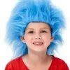Party Animal Direct Kids Costumes Thing 1 And 2 Wig