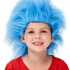 Party Animal Direct Kids Costumes Thing 1 And 2 Wig