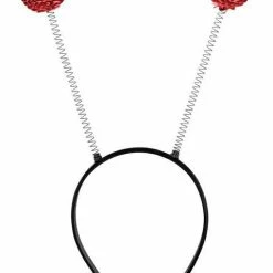 Party Animal Direct Costumes Red + Black Headbopper