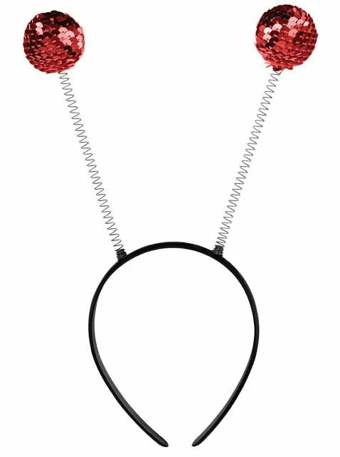 Party Animal Direct Costumes Red + Black Headbopper
