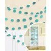 Party Animal Direct Pastel Mint Green 6 DOT GARLAND - MINT GREEN