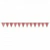 Party Animal Direct ROSE GOLD 12 PENNANT BANNER