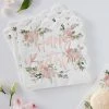 Party Animal Direct FLORAL HAPPY BIRTHDAY NAPKINS