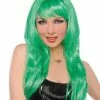 Party Animal Direct Costumes Green Glamorous Wig