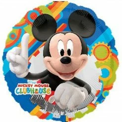 Party Animal Direct Printed Foil Balloons Mickey Mouse Standard Foil