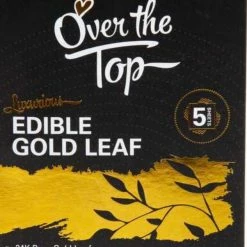 Party Animal Direct Over The Top Edible Gold Leaf