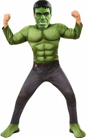Party Animal Direct Marvel Avengers Endgame Hulk (size 8-10) Costume Costumes
