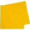 Party Animal Direct Eco Range Yellow Dinner Napkins