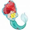 Party Animal Direct Supershape Foil Balloons Ariel And Flounder Supershape