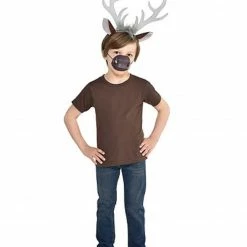 Party Animal Direct Frozen 2 Sven Headband & Nose Dress Up Accessory Kit
