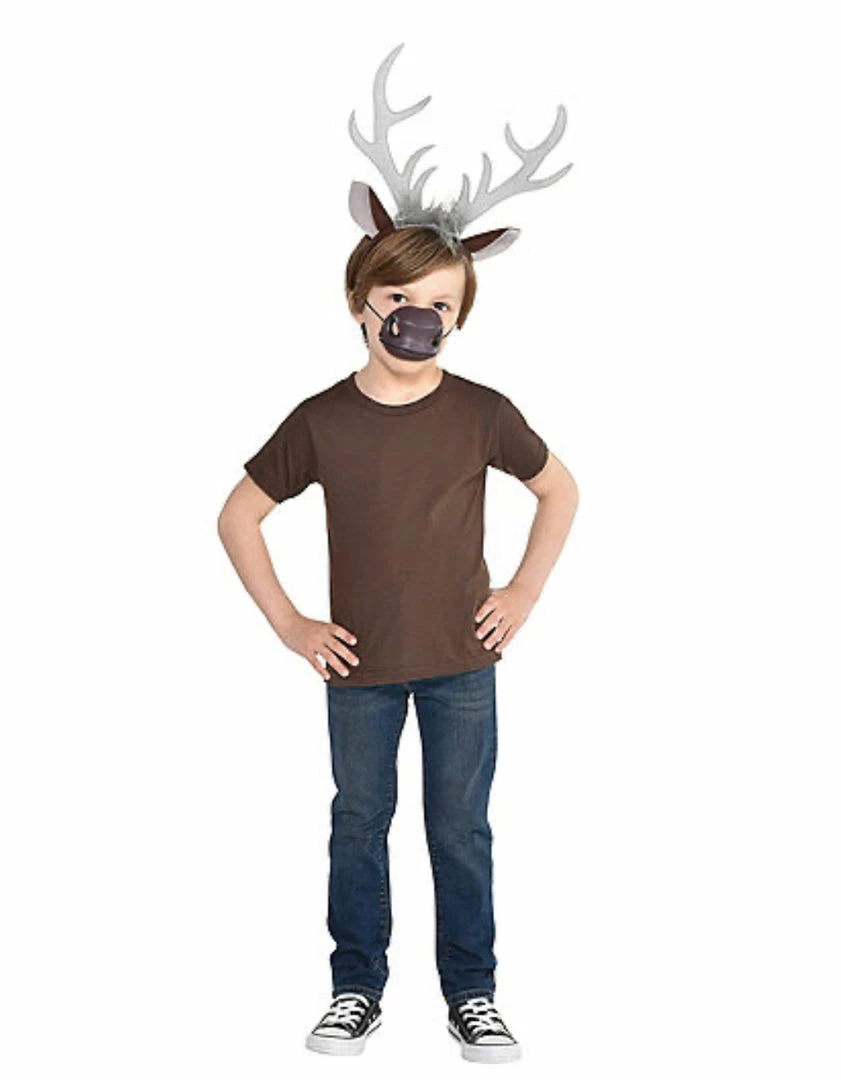 Party Animal Direct Frozen 2 Sven Headband & Nose Dress Up Accessory Kit