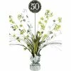 Party Animal Direct 50TH BIRTHDAY FOIL SPRAY CENTREPIECE