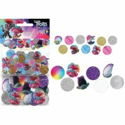 Party Animal Direct Trolls Jumbo Confetti