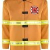 Party Animal Direct ADULT FIREFIGHTER JACKET - STANDARD