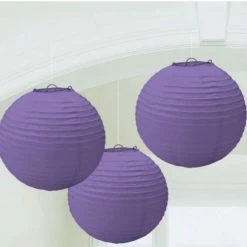 Party Animal Direct Paper Party Lanterns (3pack)