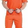 Party Animal Direct Inmate (adult Size) Costume