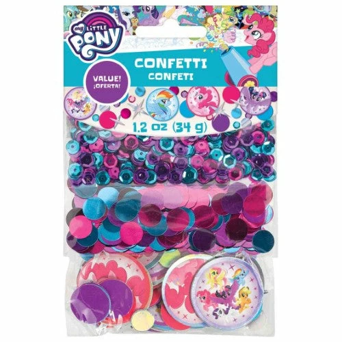 Party Animal Direct My Little Pony Friendship Adventures Confetti Value Pack - 34g