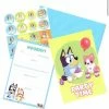 Party Animal Direct Bluey Invitations