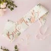 Party Animal Direct Bridal Shower / Bride To Be FLORAL BRIDE TO BE SASH