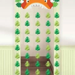 Party Animal Direct Dino Mite Doorway Curtain Dinosaur Party