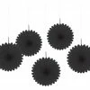 Party Animal Direct Halloween Costumes Mini Black Hanging Decoration Fan