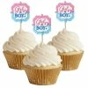 Party Animal Direct Baby Shower GIRL OR BOY CUPCAKE PICKS (PACK OF 36)