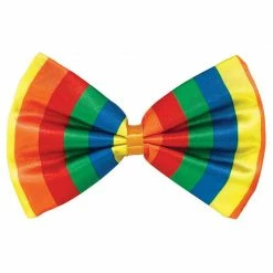 Party Animal Direct Costumes Rainbow Bow Tie