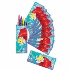 Party Animal Direct The Little Mermaid Crayons