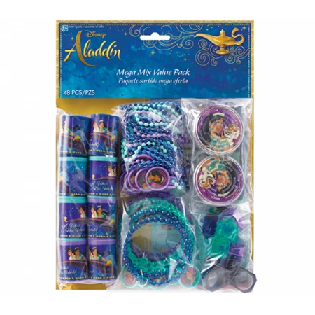 Party Animal Direct Aladdin Mega Mix Party Favours Pack
