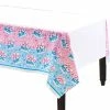 Party Animal Direct GIRL OR BOY PLASTIC TABLECLOTH Baby Shower