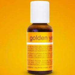 Party Animal Direct Golden Yellow Liquid Colour 0.7oz Cake Making Supplies