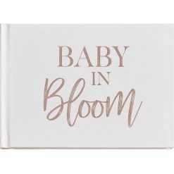 Party Animal Direct Baby Shower BABY IN BLOOM GUEST BOOK